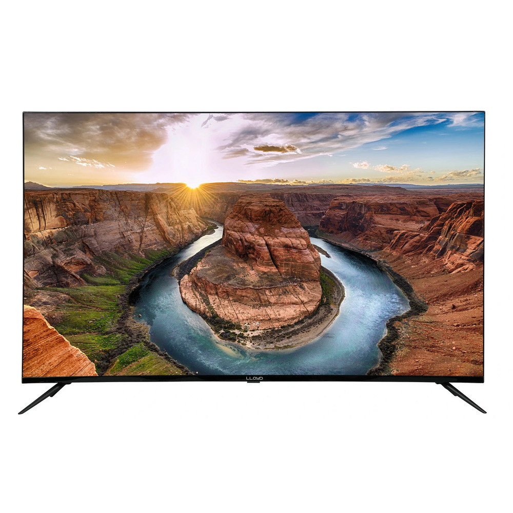 Lloyd 55 Inch Smart 4K UHD WebOS LED TV, HDR, Apple TV, Air Play, Apple Home Kits, Bezel-less Design, Magic Remote, Dolby Audio, 8 GB ROM, 1.5 GB RAM, D55US850E