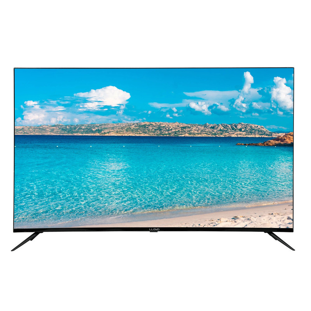 Lloyd 65 Inch Smart 4K UHD WebOS LED TV, HDR, Apple TV, Air Play, Apple Home Kits, Bezel-less Design, Magic Remote, Dolby Audio, 8 GB ROM, 1.5 GB RAM, D65US850E
