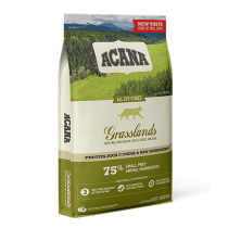 Acana 4.5kg Grasslands Free Run Chicken and Turkey All Life Stages Dry Cat Food