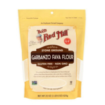 Bobs Red Mill Garbanzo Fava Flour 624g