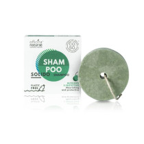Officina Naturae Organic Solid Nourishing & Protective Shampoo 64g