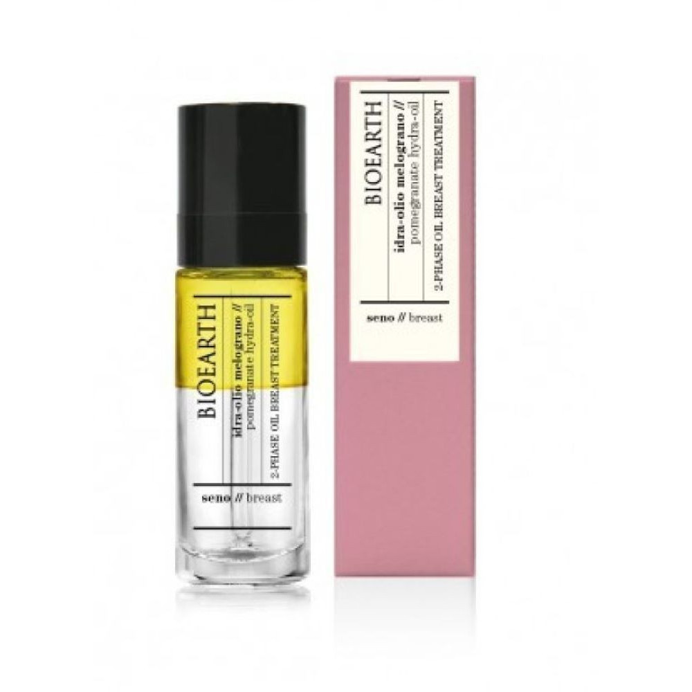Bioearth Organic Hydra Oil Pomegranate 2 Phase Oil Breast Treatment 30ml