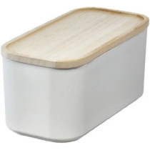 Rosanna Pansino Bio Resin Multipurpose Stackable Food Storage Container With 8 Cup Capacity