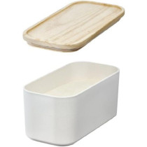 Rosanna Pansino Bio Resin Multipurpose Stackable Food Storage Container With 8 Cup Capacity