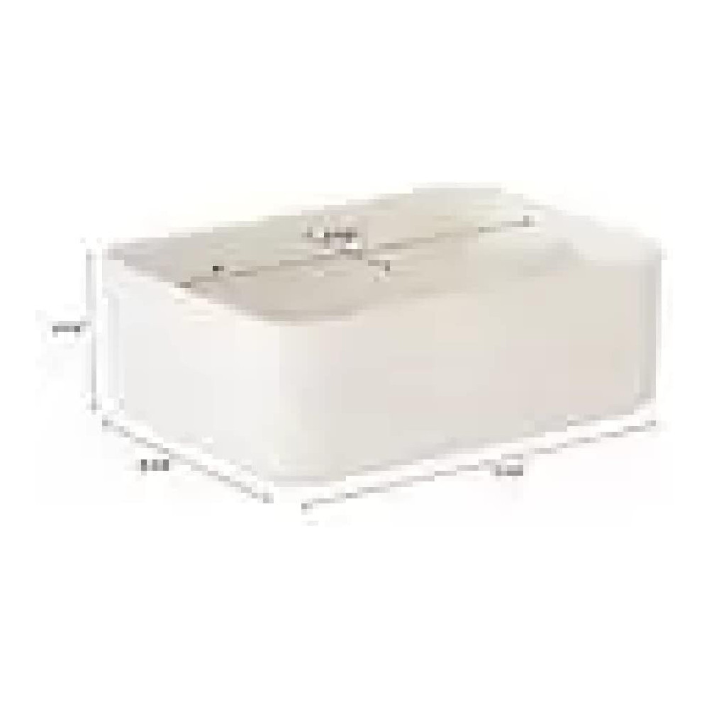 Rosanna Pansino Medium Bio Resin Crisp Storage Bin