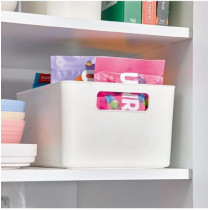 Rosanna Pansino Bio Resin Multipurpose Stackable Food Storage Bin 9 x 12 Inch