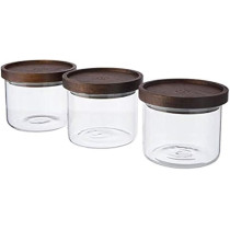 Artisan Street Stackable Storage Jar Set, Pack Of 3
