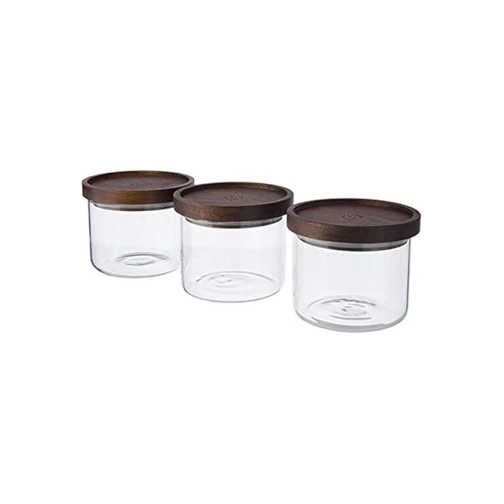 Artisan Street Stackable Storage Jar Set, Pack Of 3