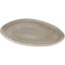 Ladelle Stylish Durable Long Lasting Large Tirari Serving Plate, 36cm