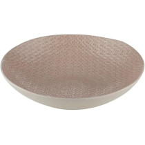 Ladelle Stylish Durable Long Lasting Large Tirari Serving Bowl 30cm, Desert Rose