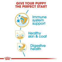 Royal Canin Breed Health Nutrition Shih Tzu Puppy Dog Food 1.5 KG