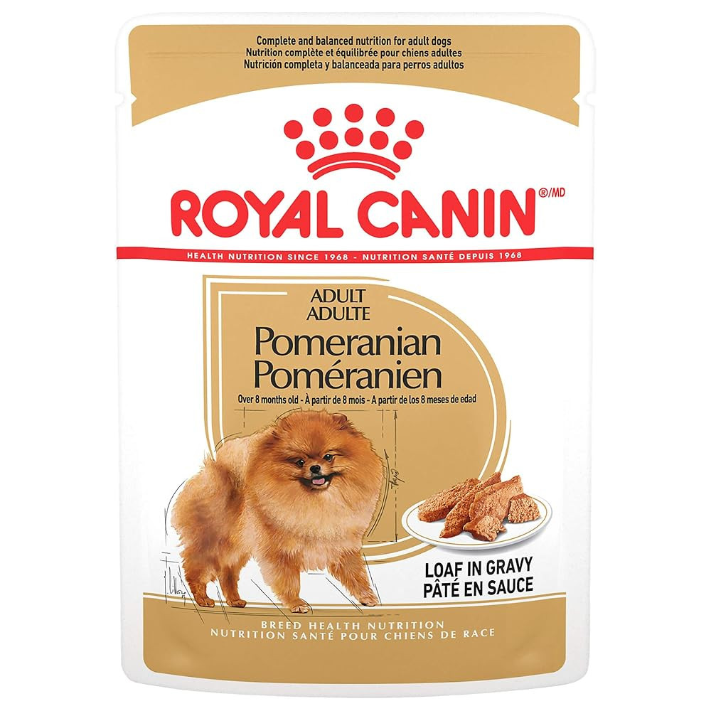 Royal Canin Breed Health Nutrition Pomeranian (Wet Dog Food - Pouches)