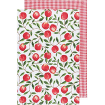 Now Designs Orchard Printed And Woven Kitchen Towel Towel Pack Of 2