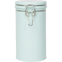 Now Designs Large Steel Canister Specialty Storage, 4 x 7 Inch, Robins Egg