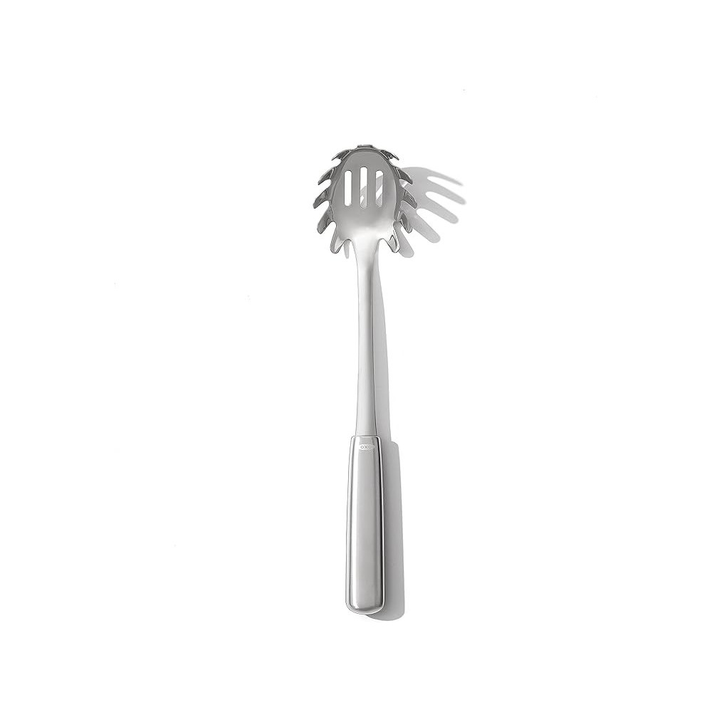 Oxo Good Grips Comfortable Sleek Design Stainless Steel Spaghetti Spoon
