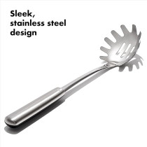 Oxo Good Grips Comfortable Sleek Design Stainless Steel Spaghetti Spoon