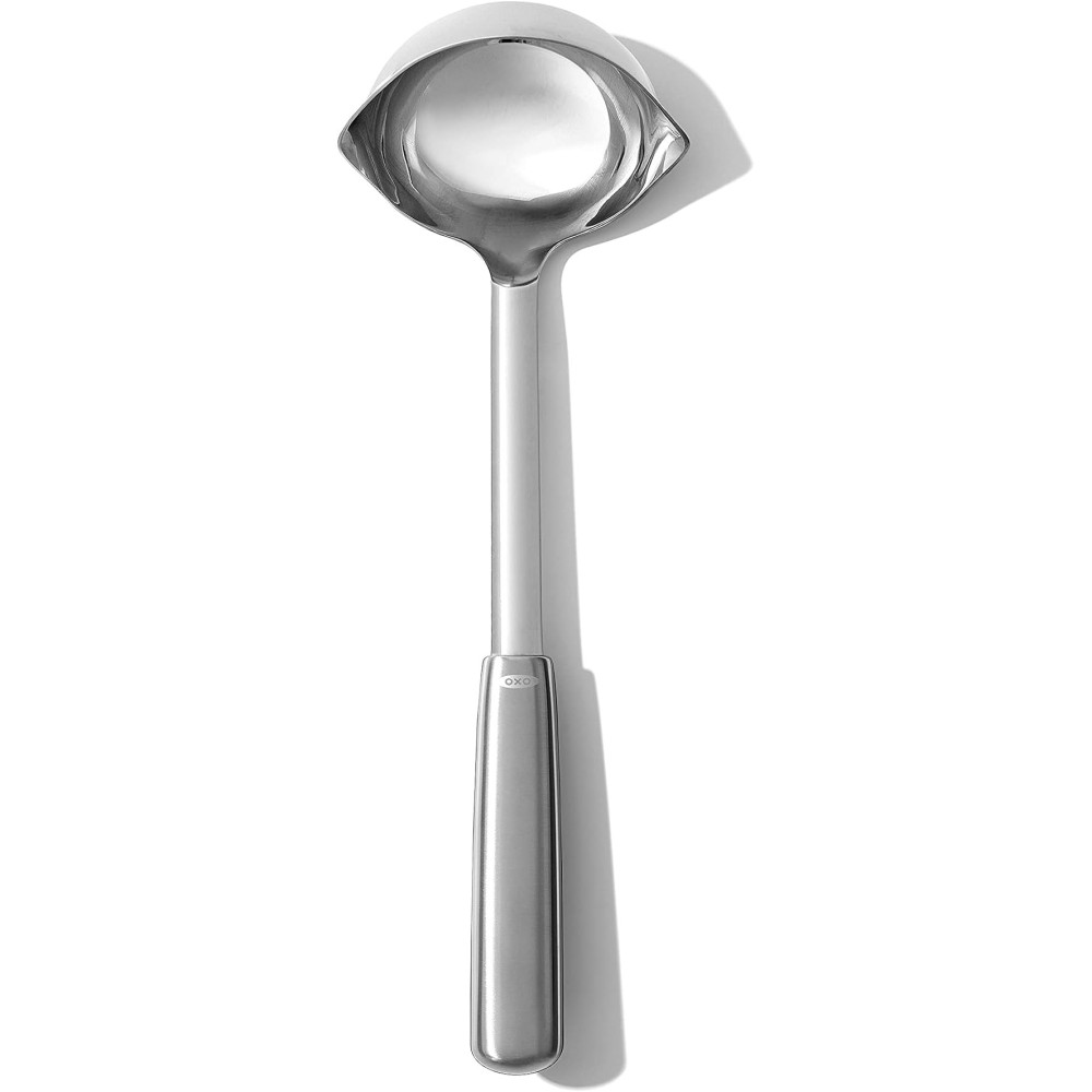 Oxo Good Grips Comfortable Sleek Design Stainless Steel Ladle Spoon