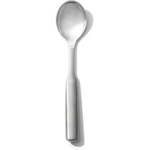 Oxo Good Grips Stainless Steel Serving Spoon With Comfortable Handle And Non Slip Grip, Silver
