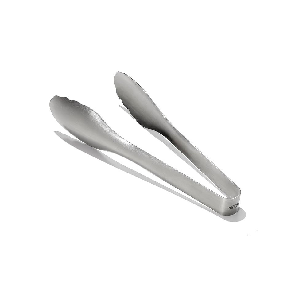 Oxo Good Grips Stainless Steel Service Pliers With Comfortable Handle And Non Slip Grip, Silver