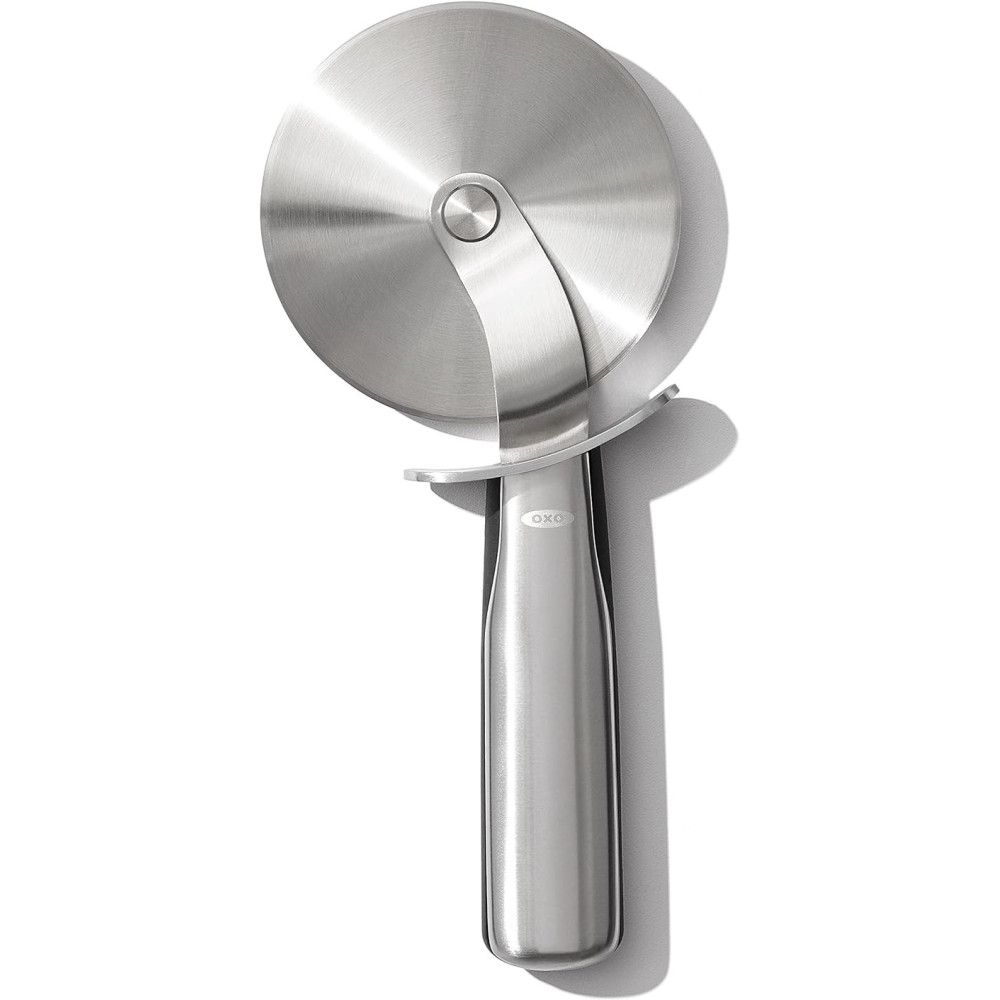 Oxo Good Grips Stainless Steel Pizza Wheel With Comfortable Handle And Non Slip Grip, Silver