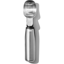 Oxo Good Grips Stainless Steel Ice Cream Scooper With Comfortable Handle And Non Slip Grip, Silver