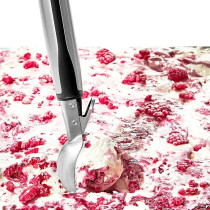 Oxo Good Grips Stainless Steel Ice Cream Scooper With Comfortable Handle And Non Slip Grip, Silver
