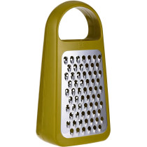 Joie Kitchen Gadgets Unique Design Stainless Steel Tower Grater With Handle