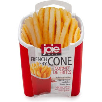 Joie Durable BPA Free Plastic French Fry Cone Holder