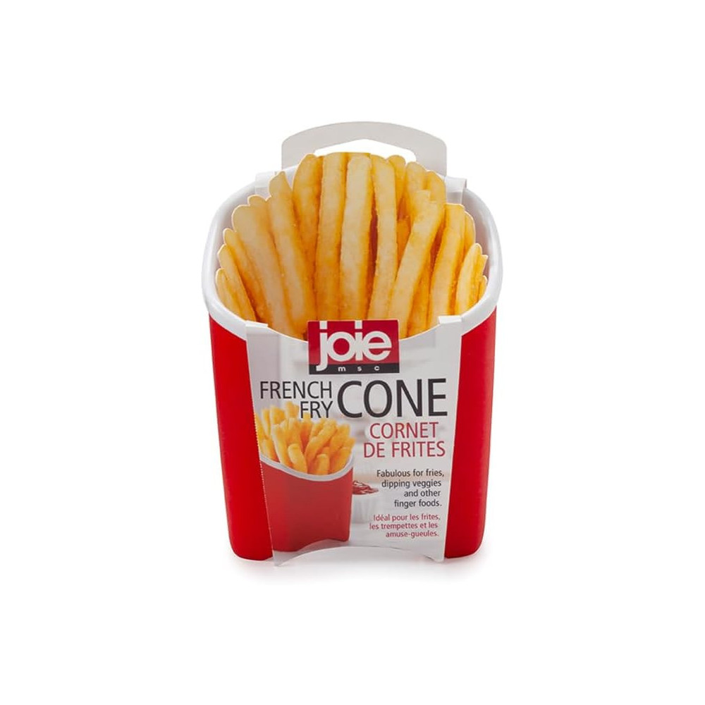 Joie Durable BPA Free Plastic French Fry Cone Holder