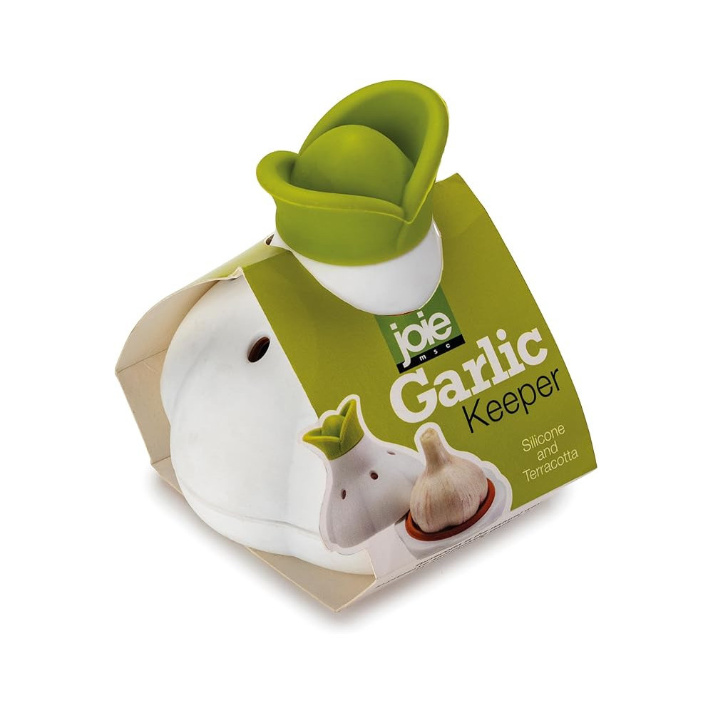 Joie Silicone And Terracotta Garlic Keeper