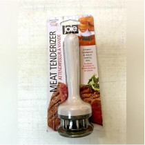 Joie Stylish High Quality Stainless Steel Meat Tenderizer With 20 Sharp Blades