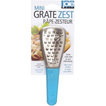Joie Ergonomic Design Mini Grate Zest Cheese Grater With Sharp Stainless Steel Blade