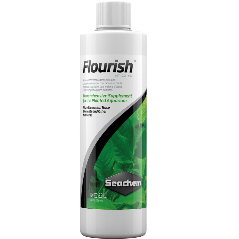 Seachem Flourish Fertilizer Supplement For Aquarium Plant, 250 ml
