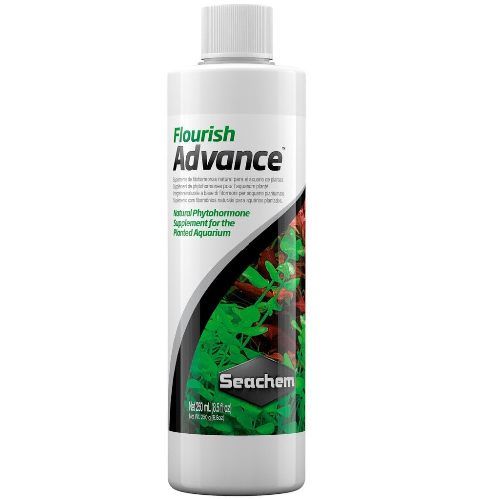 Seachem Flourish Advance Growth Supplement Aquatic Plant Aid, 250 ml