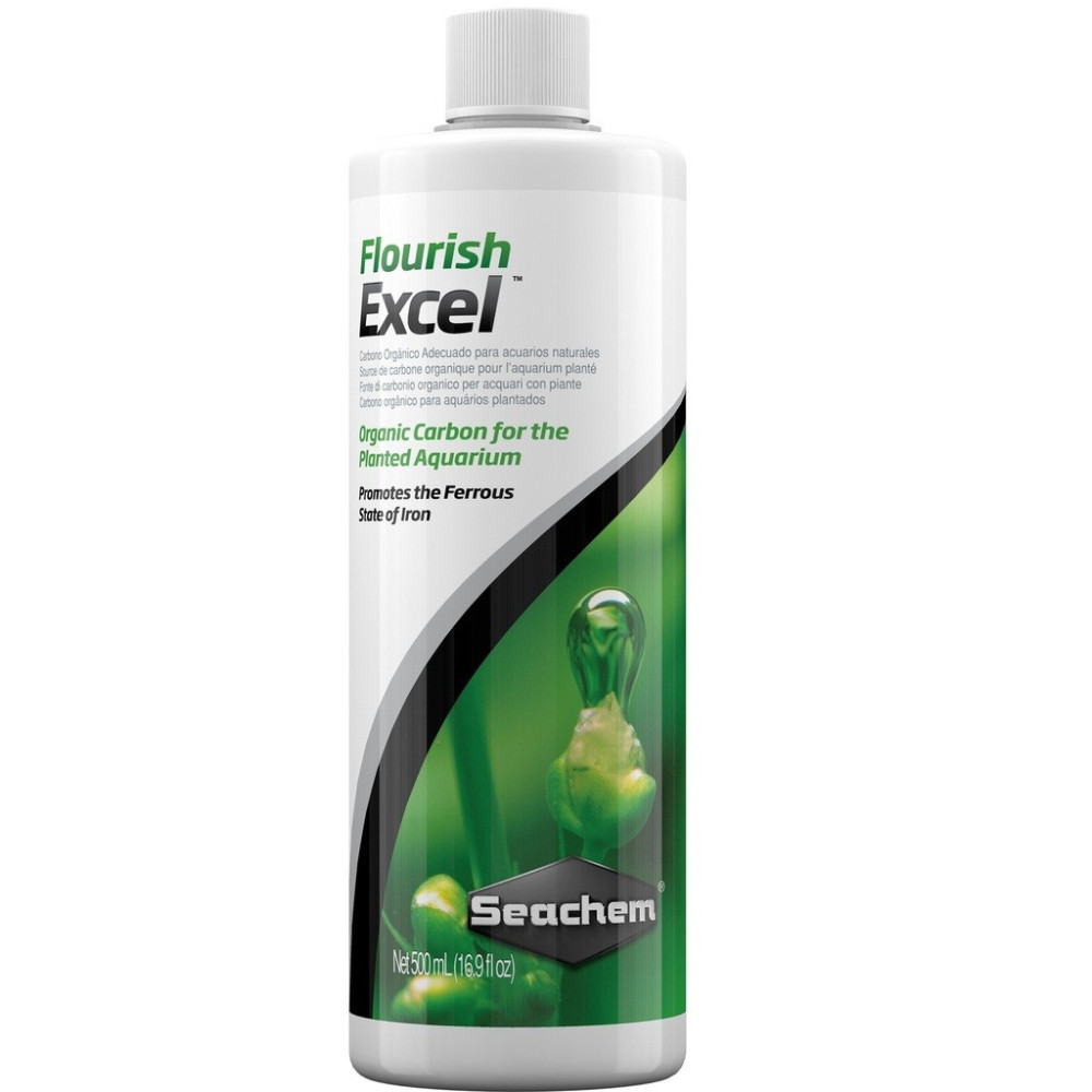 Seachem Flourish Excel Bioavailable Carbon For The Planer Aquarium, 500 ml