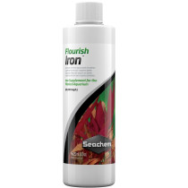 Seachem Flourish Iron Fertilizer Supplement For Aquarium Plant, 250 ml