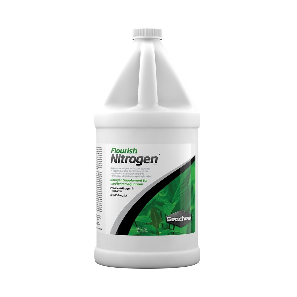 Seachem Flourish Nitrogen Supplement For Aquarium Plant, 4 Litre
