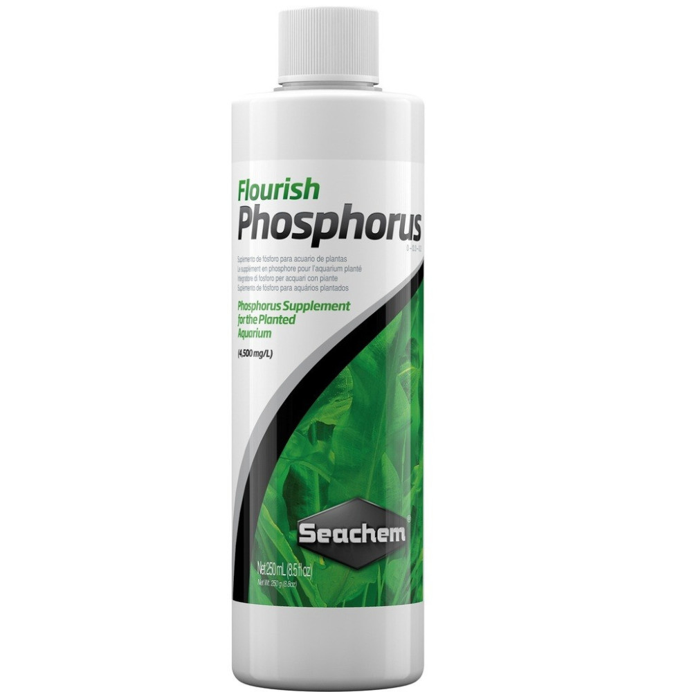 Seachem Flourish Phosphorus Supplement For Aquarium Plant, 250 ml