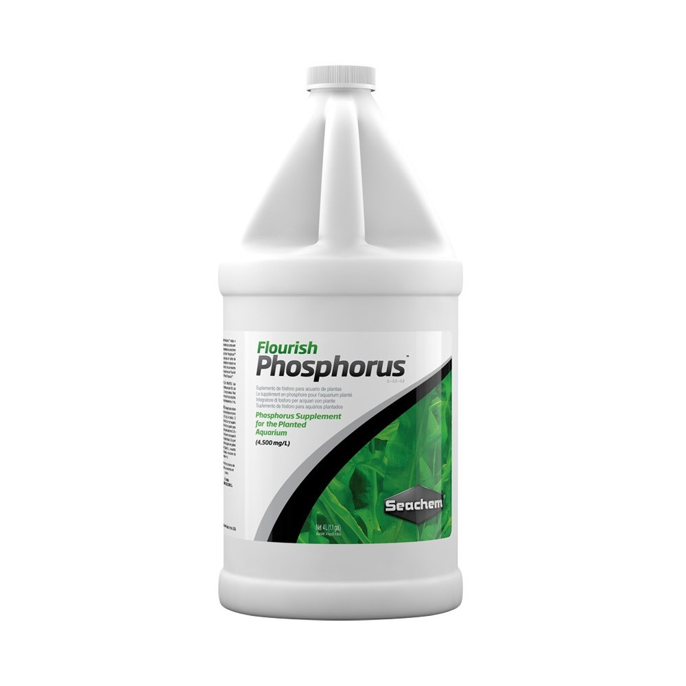 Seachem Flourish Phosphorus Supplement For Aquarium Plant, 4 Litre