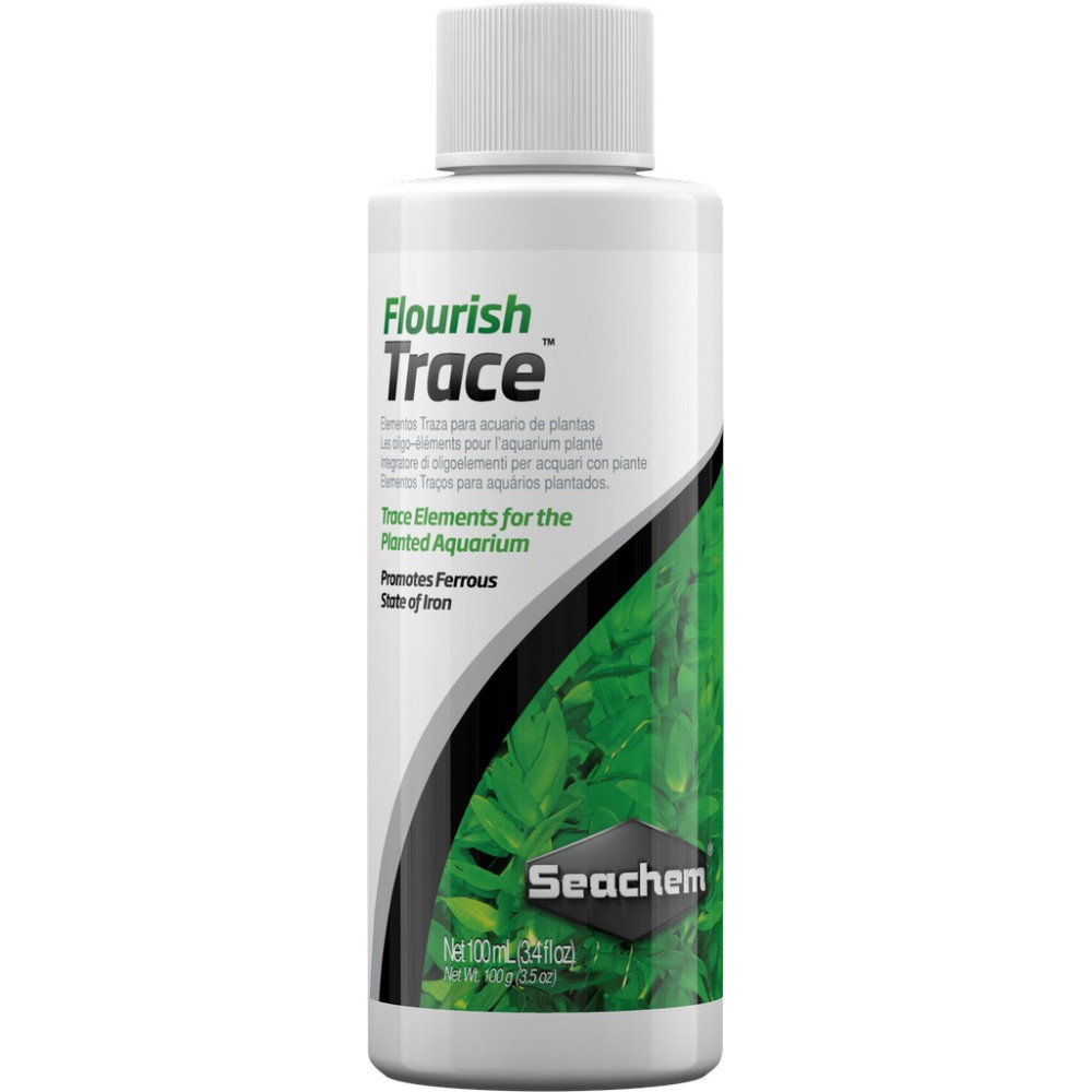 Seachem Flourish Trace Elements For The Aquarium Plant, 100 ml