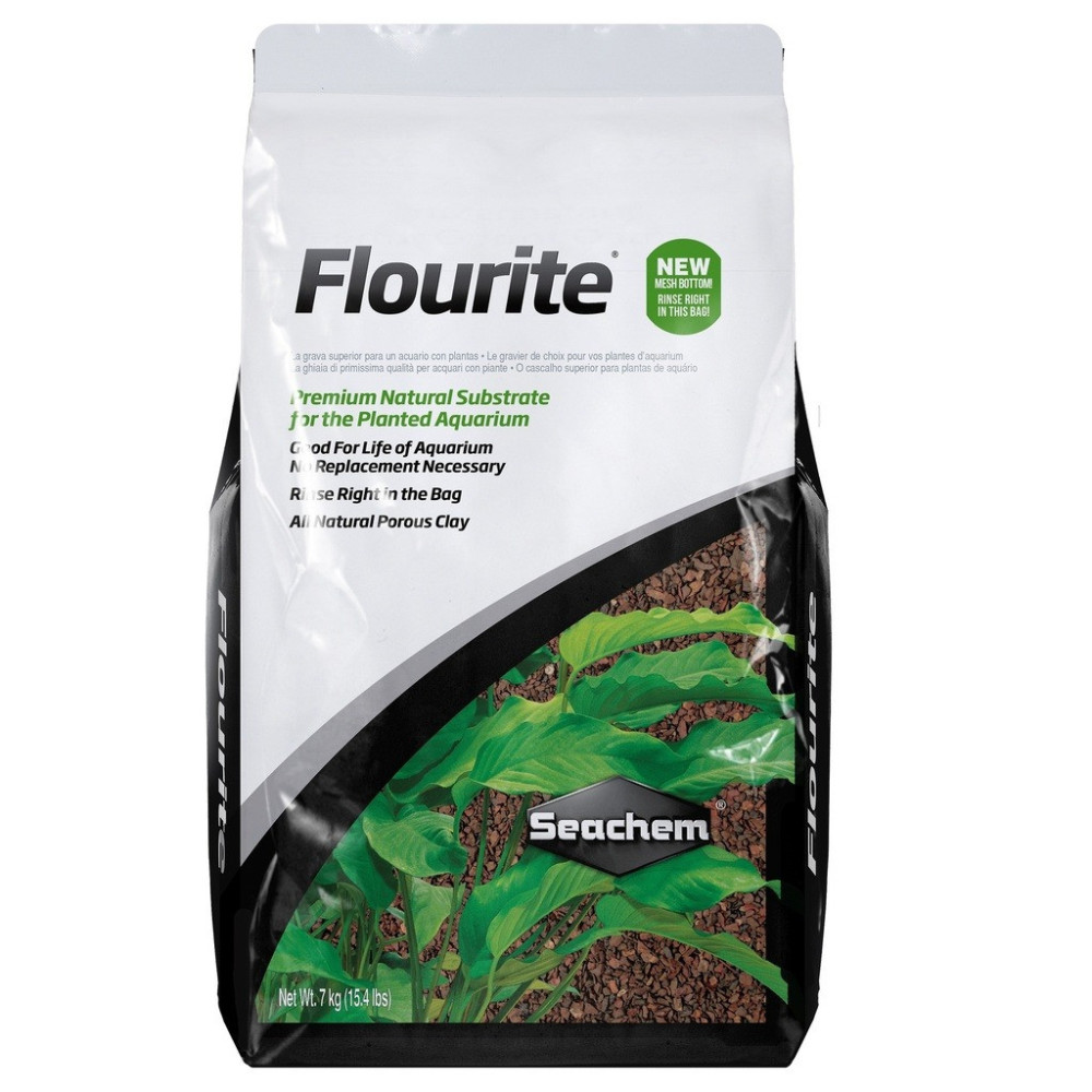 Seachem Flourite Premium Natural Substrate For Aquarium Plant, 7 Kg