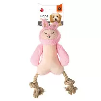 Fofos Rope Leg Plush Rabbit...