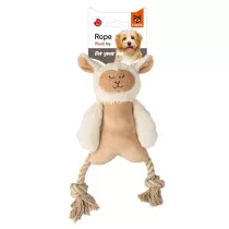 Fofos Rope Leg Plush Sheep...