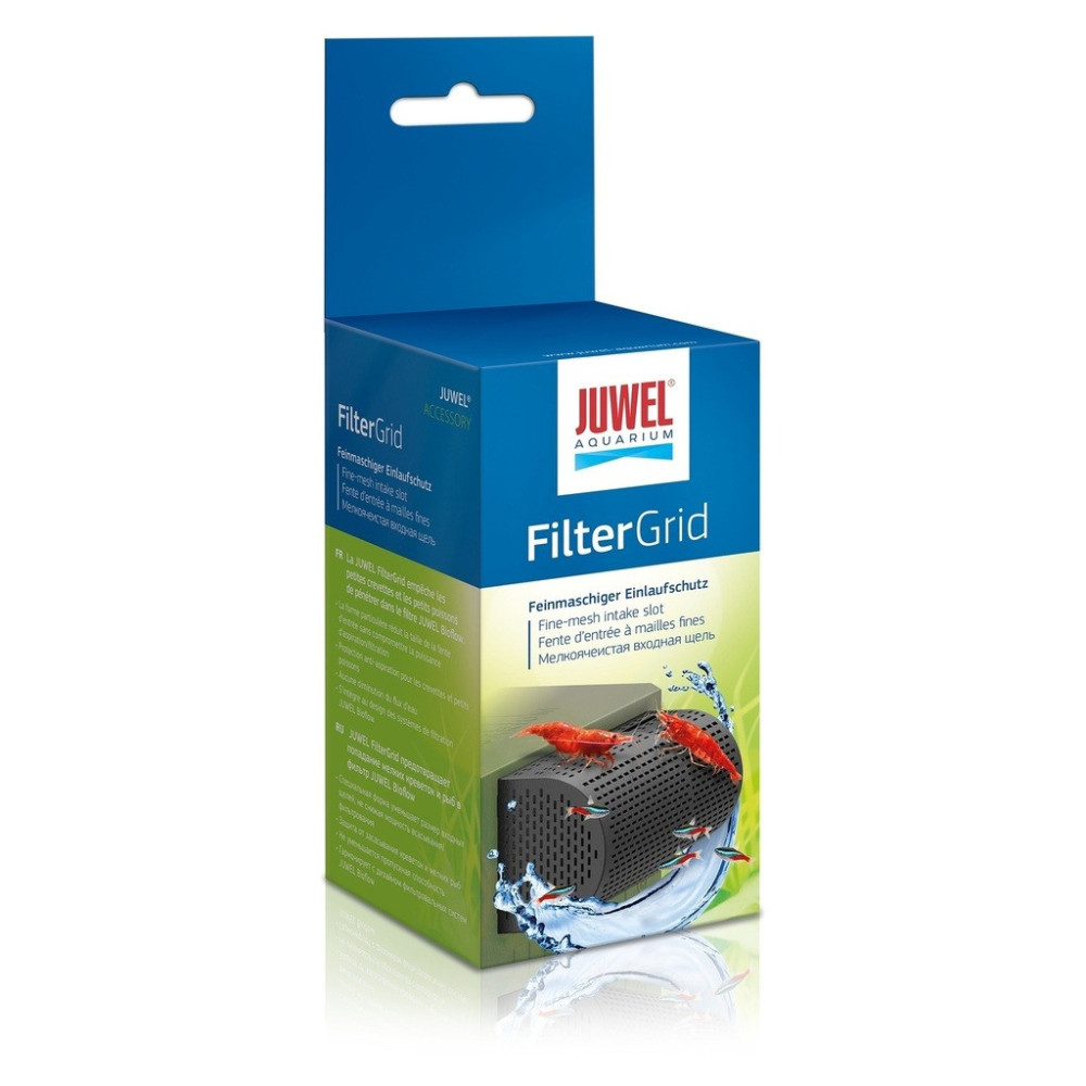 Juwel Aquarium Filtergrid Fine-Mesh Intake Slot, Black
