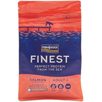 Fish4Dogs Finest Salmon Adult Small Kibble, 1.5 Kg