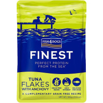 Fish4Dogs Finest Tuna Flakes With Anchovy Wet Food, 100 Gm