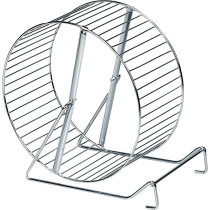 Flamingo Metal Exercise Wheel For Squirrels, 20 Cm