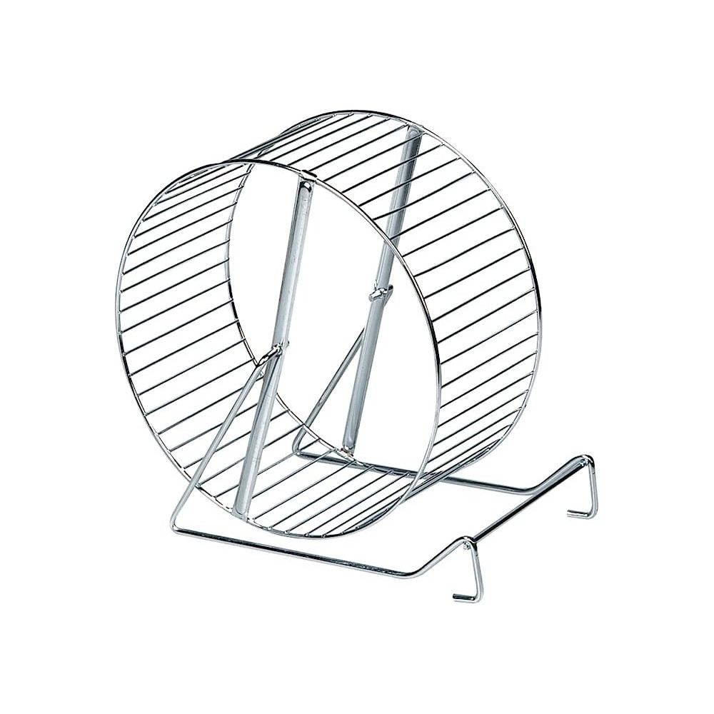 Flamingo Metal Exercise Wheel For Squirrels, 20 Cm