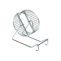 Flamingo Run Fun Metal Mouse Wheel Chrome, 12 Cm