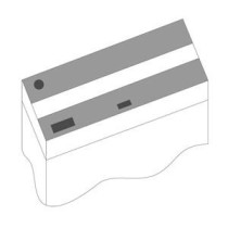 Juwel Flap Set For Lido 200 Ii Aquarium Tank Hood